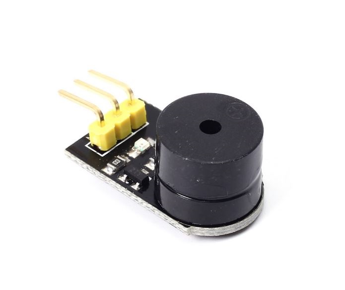 Passive Buzzer Digital Module DC 3-5V Active Buzzer Module Audible Visual Alarm Module Low Level Trigger