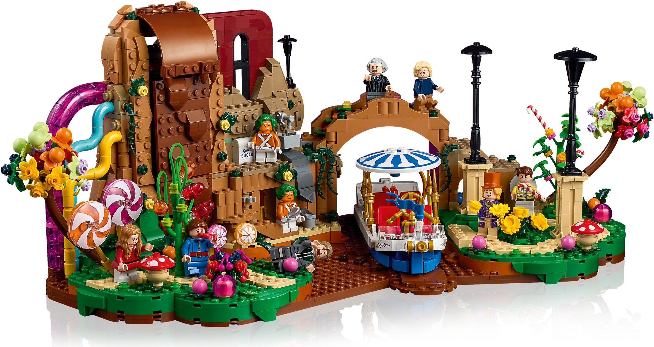LEGO เลโก้ 21360 Willy Wonka & the Chocolate Factory