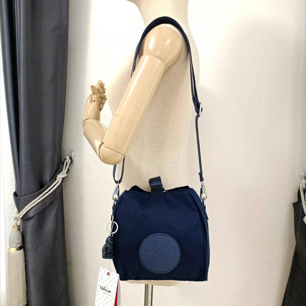 กระเป๋าสะพาย Kipling Immin 2Way ตุ๊กตาลิงยาง