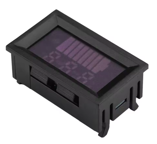 Battery Meter Display 12V-60V Display blue Electric Vehicle DC Digital Display Lithium Battery Car Voltage Meter