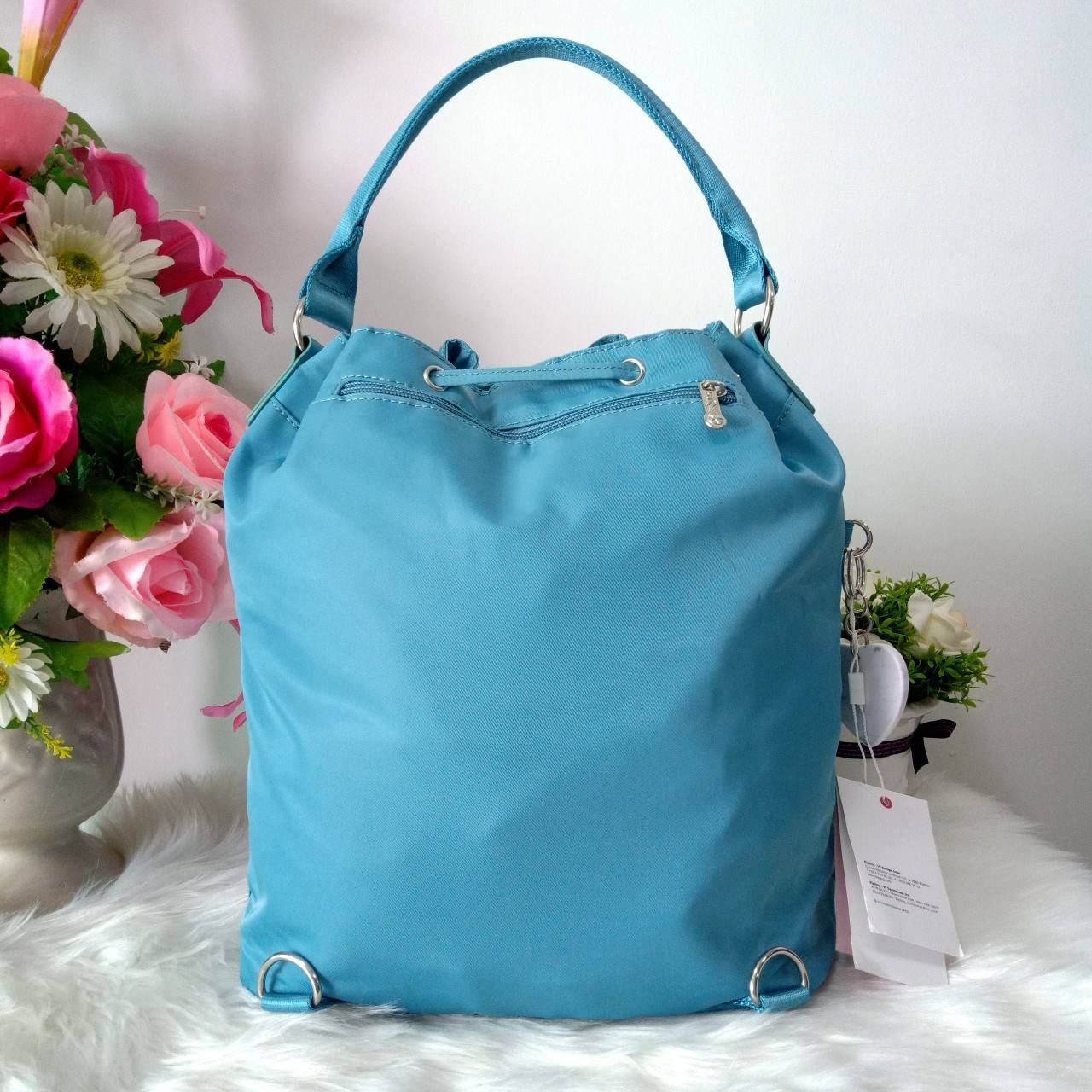 กระเป๋าสะพาย ถือ เป้ KIPLING VIOLET Bucket Bag