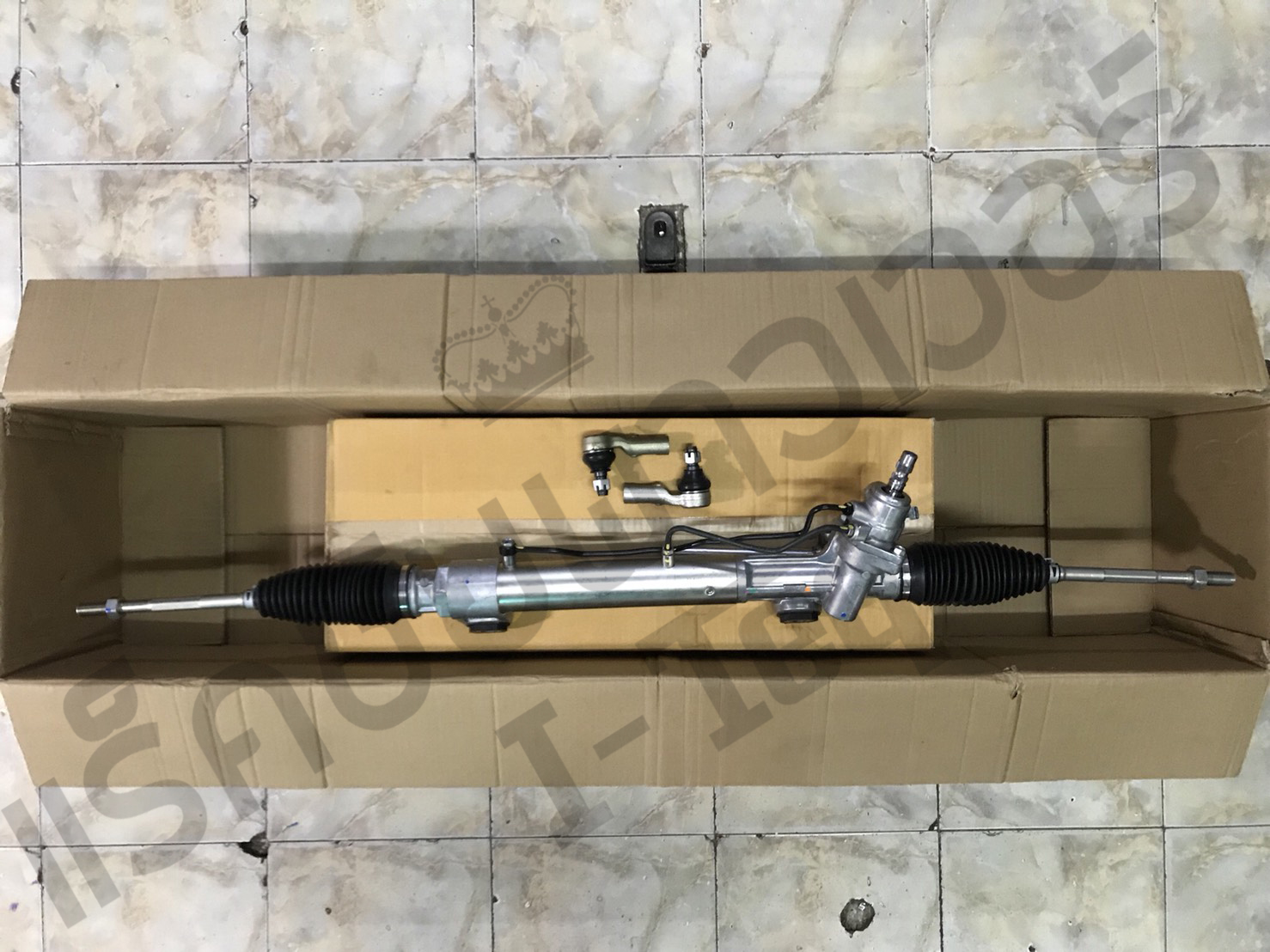แร็ค Toyota Hilux Revo 4WD Right (ขวา)