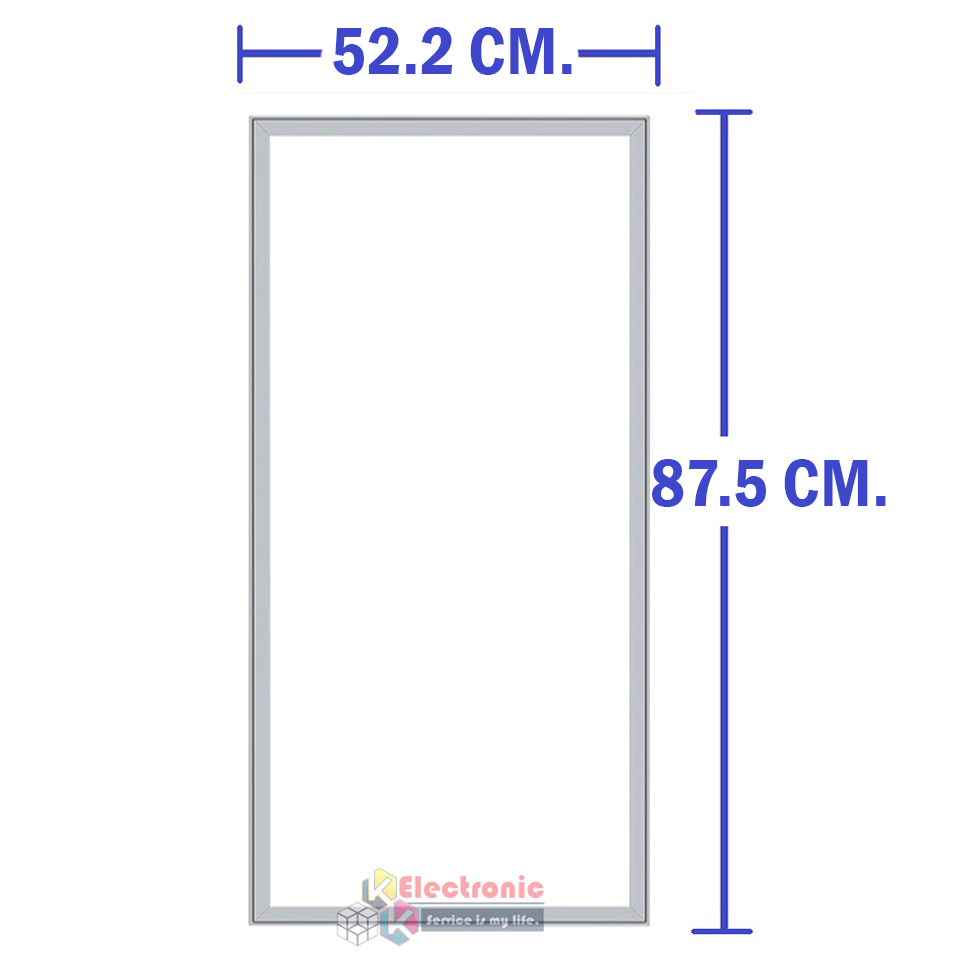 ขอบยางประตูตู้เย็น-Mitsubishi(มิตซูบิชิ)-สำหรับรุ่น- MR-14G/MR-14H/MR-14J/MR-14K/MR-14M/MR-14N-KIEW02110-อะไหล่แท้ ใส่ง่าย