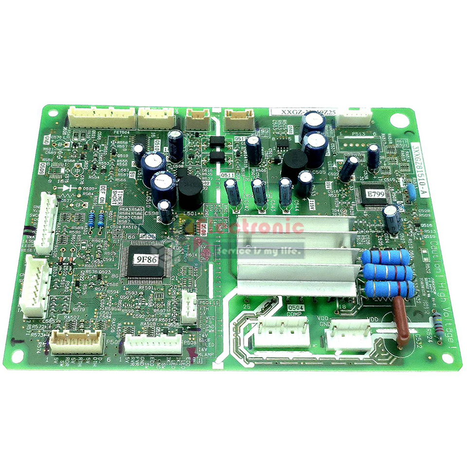 แผงบอร์ดตู้เย็นTOSHIBA(โตชิบา)รุ่น GR-HG55KDZ-อะไหล่ใหม่แท้บริษัท