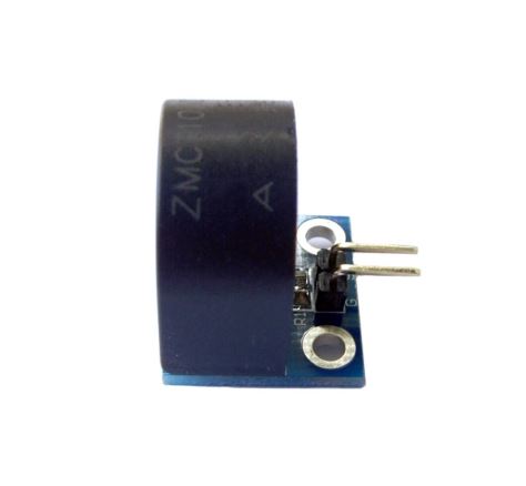 เซนเซอร์วัดกระแสไฟ AC ZMCT103C 5A Range ratio 1000 Single Phase AC Micro Current Transformer Sensor Module Board for Arduino 5A Max 3000V Measure Epoxy Resin