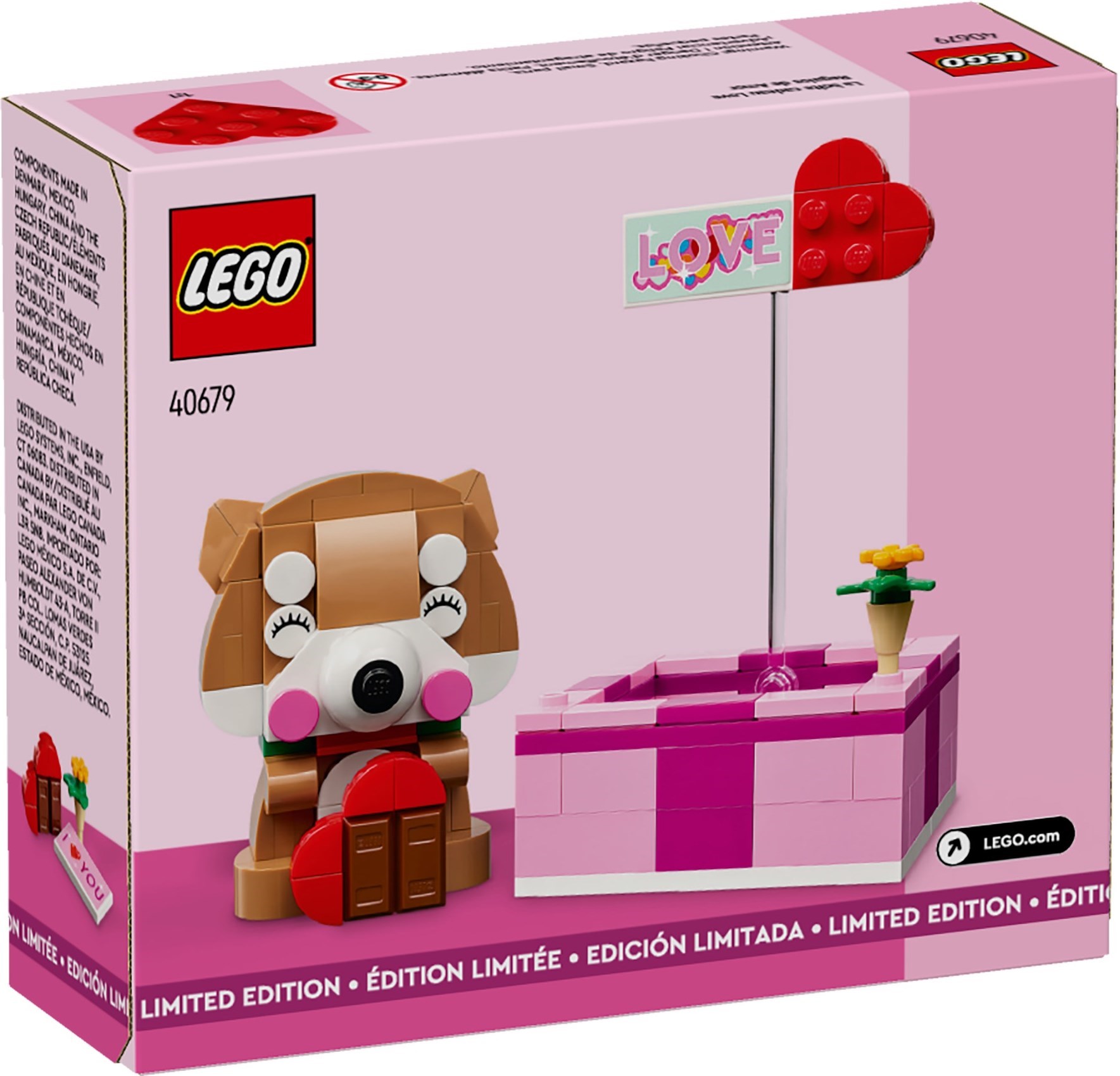 LEGO เลโก้ 40679 Love Gift Box