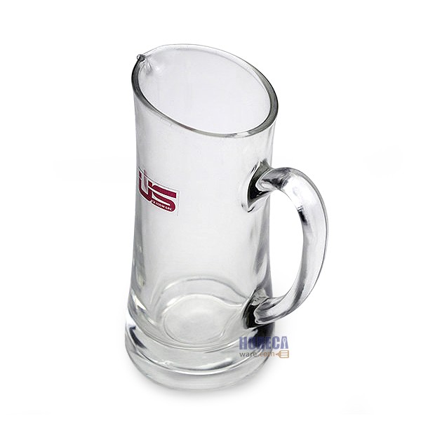 เหยือกแก้วน้ำใส ลายเรียบ 170มล. ยูเอส