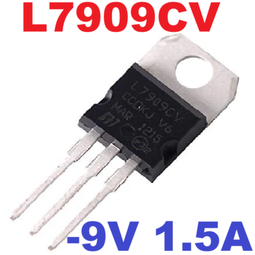 L7909CV Positive Voltage Regulators -9V 1.5A Dual Gauge