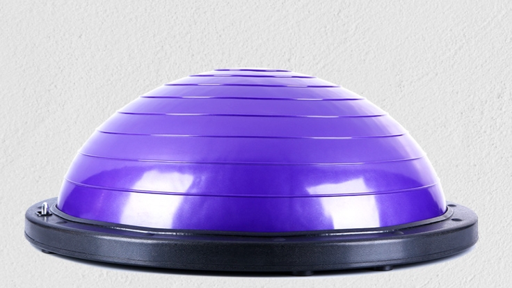 Bosu Ball ลูกบอลโยคะ ลูกบอลครึ่งวงกลม สินค้่าพรีออเดอร์ ใช้เวลาจัดส่ง 30 วัน : Healthy Hut