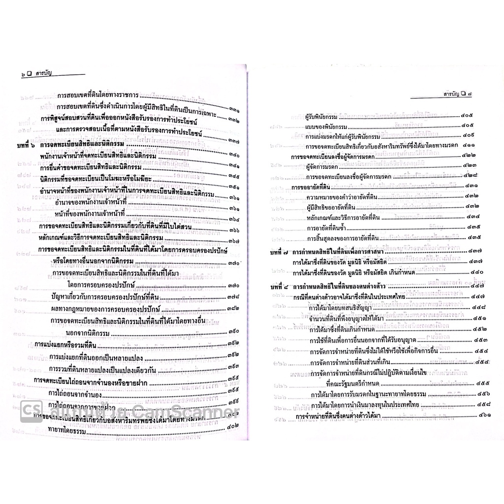 คำอธิบาย กฎหมายที่ดิน (รศ.วรวุฒิ เทพทอง) ปีที่พิมพ์ : สิงหาคม 2565 (ครั้งที่ 9)