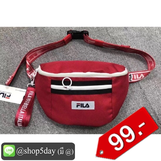 🔥กระเป๋าแฟชั่น กระเป๋าคาดอก Fila ฟิล่า No.Ch001