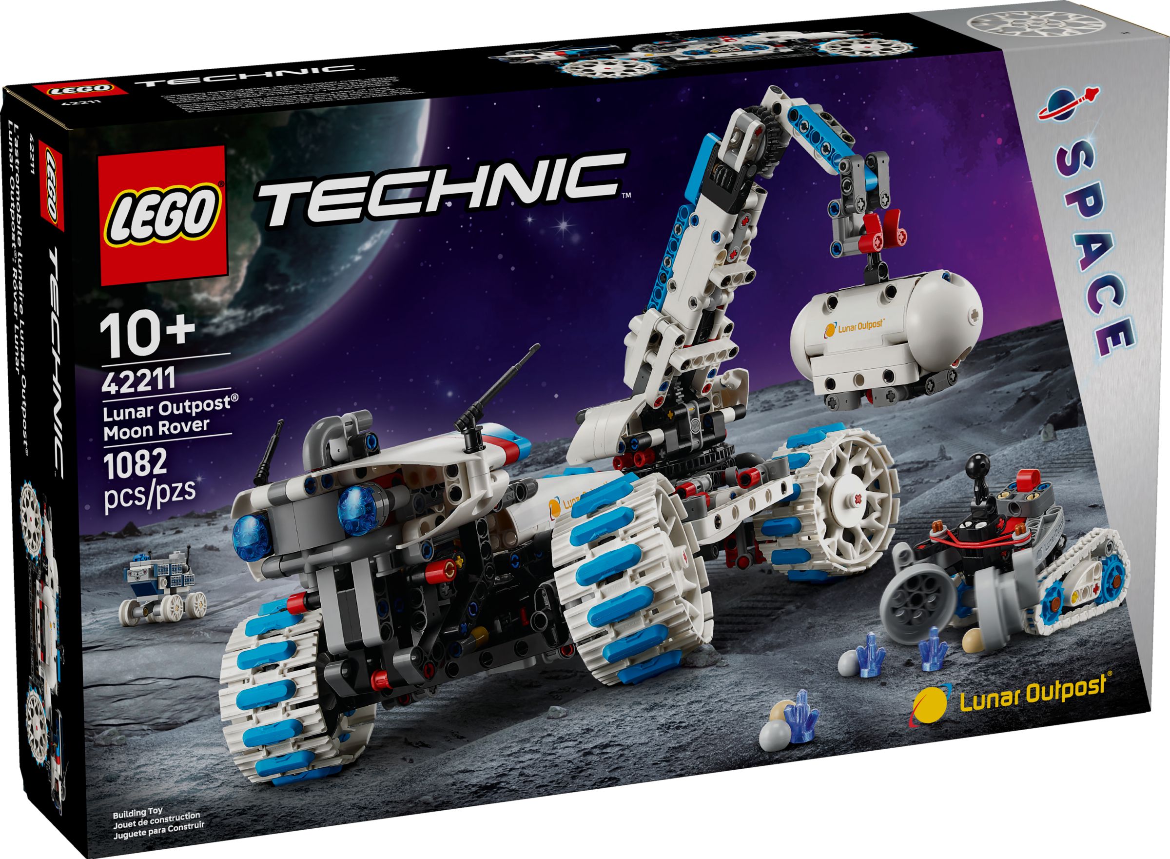LEGO Technic เลโก้ 42211 Lunar Outpost