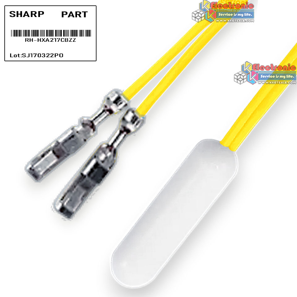 เซ็นเซอร์ตู้เย็นSHARP-ชาร์ป ใช้ได้กับทุกรุ่นที่ระบุไว้-อะไหล่ใหม่แท้บริษัท