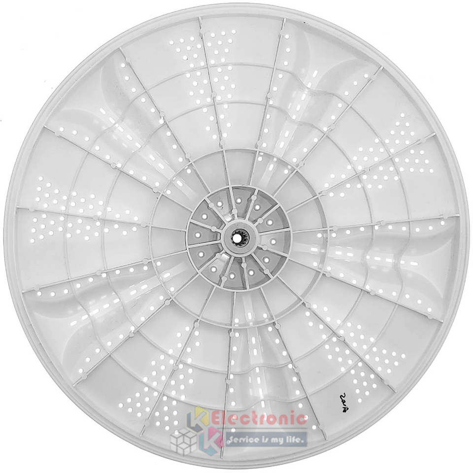 ใบพัดซักเครื่องซักผ้าHAIER-ไฮเออร์*รุ่น HWM80-1708T/HWM80-1826T/HWM90-1826T/HWM100-1701R/HWM100-1826T*อะไหล่ใหม่แท้