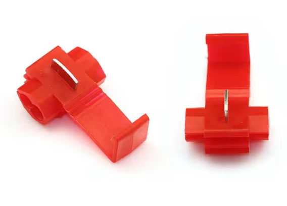 wire connector 0.5-1.5 sq.mm. non-destructive break-free wire splitter stripping-free plug-in terminal block