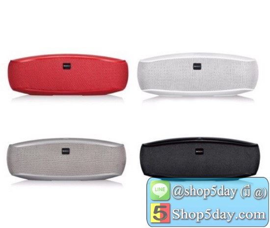 SODO L3 Wireless Bluetooth Speaker USB Card Sound Mini Stereo Player For Mobile Computer Outdoor Radio มีระบบ NFC (แท้%)