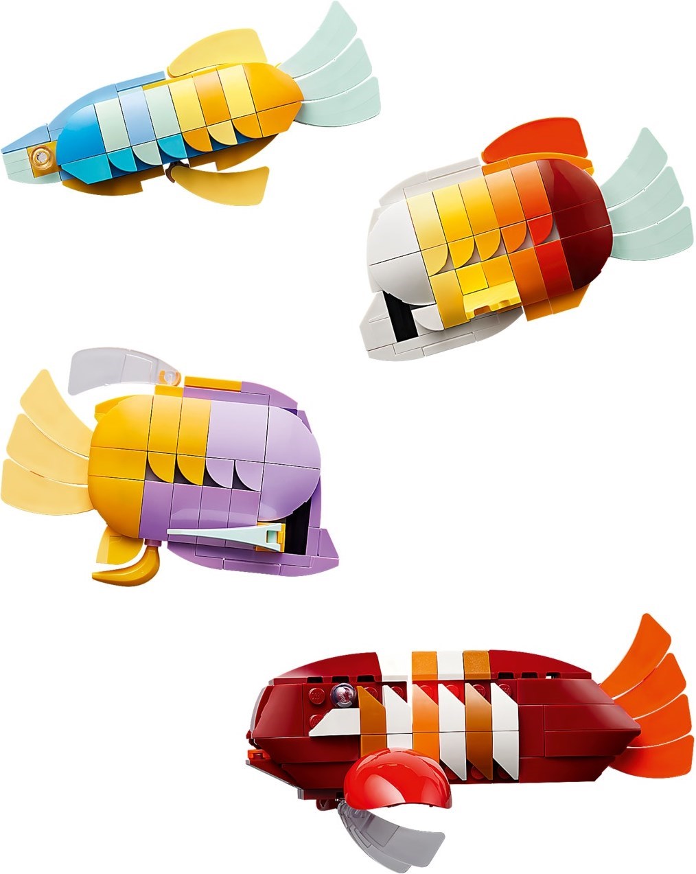 LEGO เลโก้ 10366 Tropical Aquarium