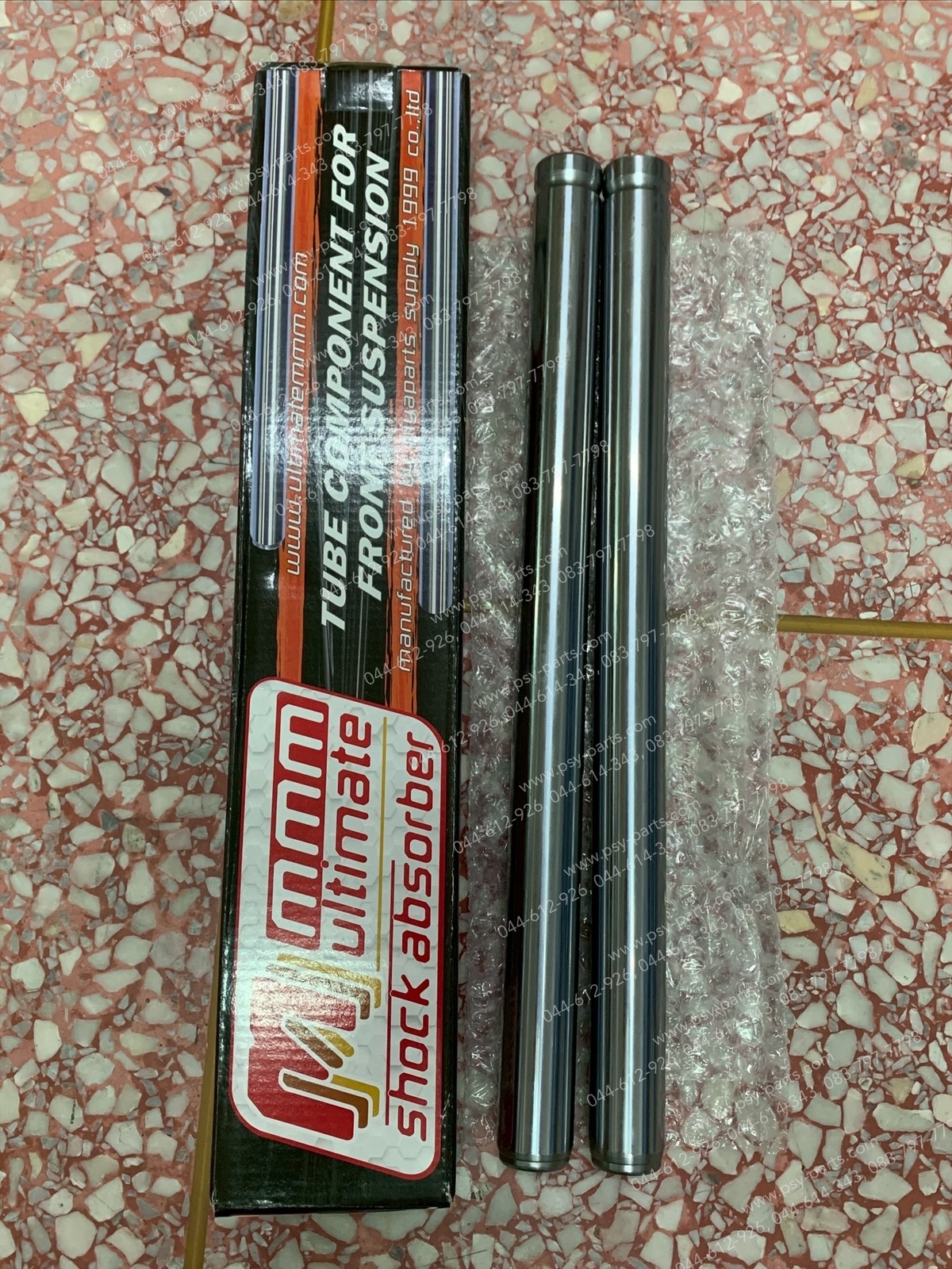 แกนโช้คหน้า WAVE 125 กิ๊ปล็อค