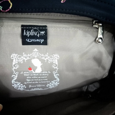 Kipling กระเป๋าเป้ สะพายหลัง แบคแพ็ค Disney’s Snow White (BP4259)