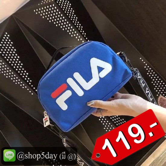 🔥กระเป๋าแฟชั่น สะพายข้าง Fila ฟิล่า No.FB001