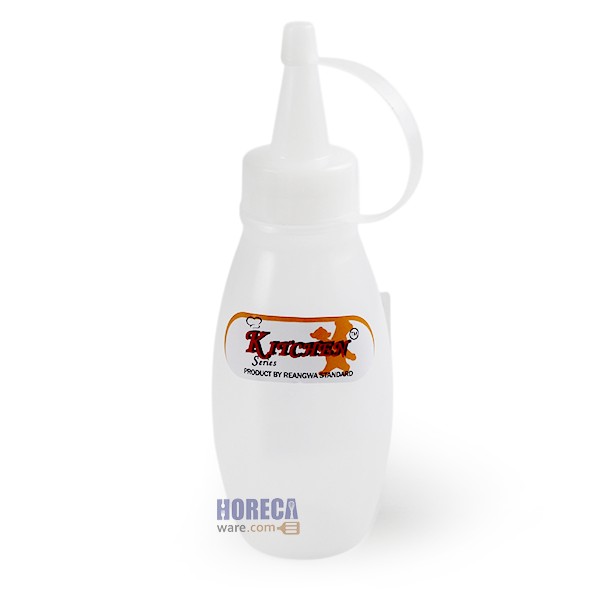 ขวดซอสเล็กแบบใส 5 ออนซ์ (12ขวด) ตราเรืองวา