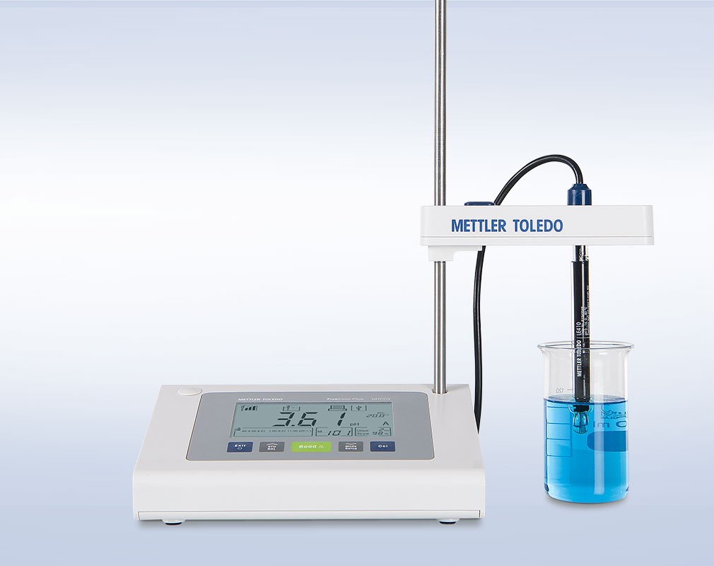 pH Meter Mettler