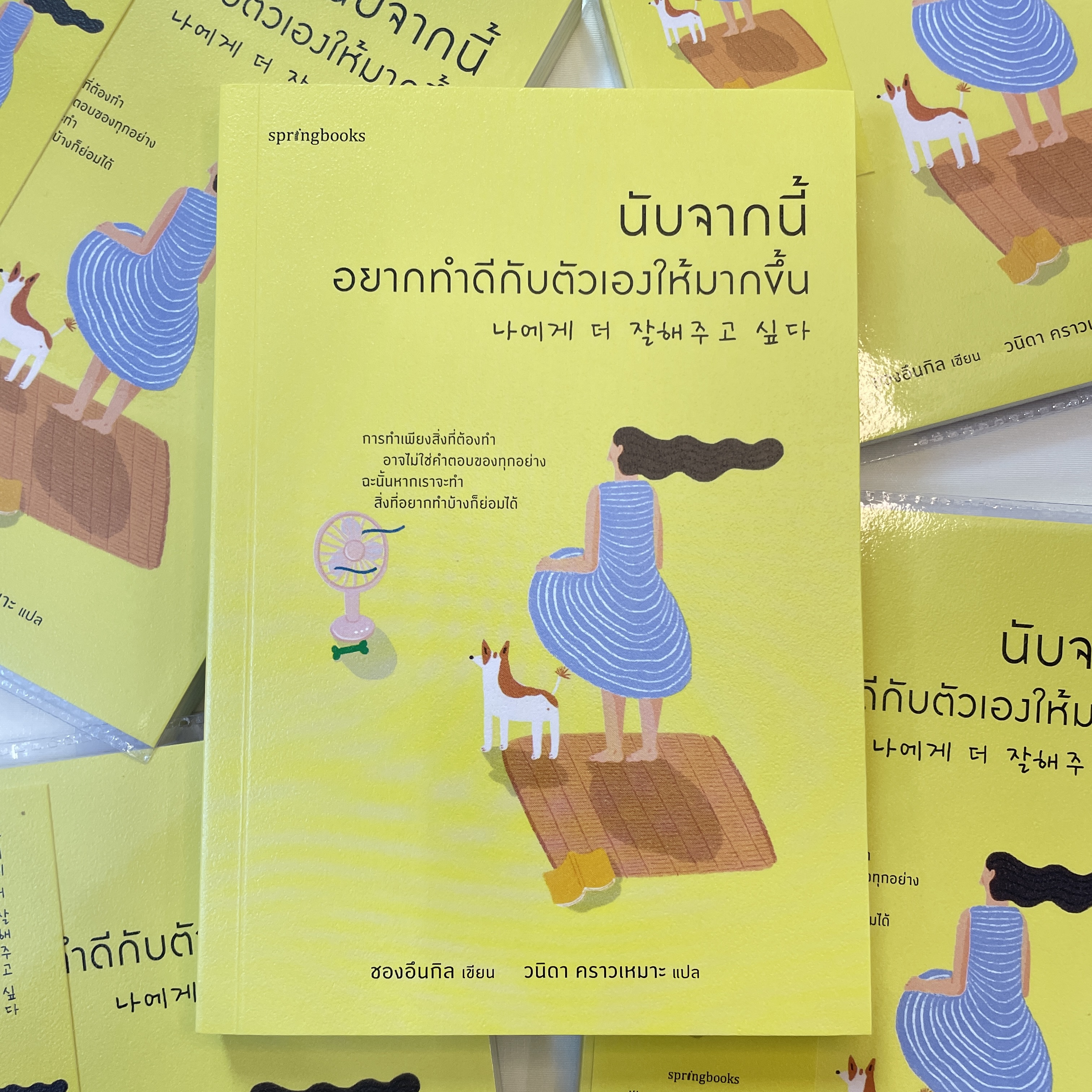 นับจากนี้ อยากทำดีกับตัวเองให้มากขึ้น /ผู้เขียน: ชองอึนกิล /สำนักพิมพ์: Springbooks