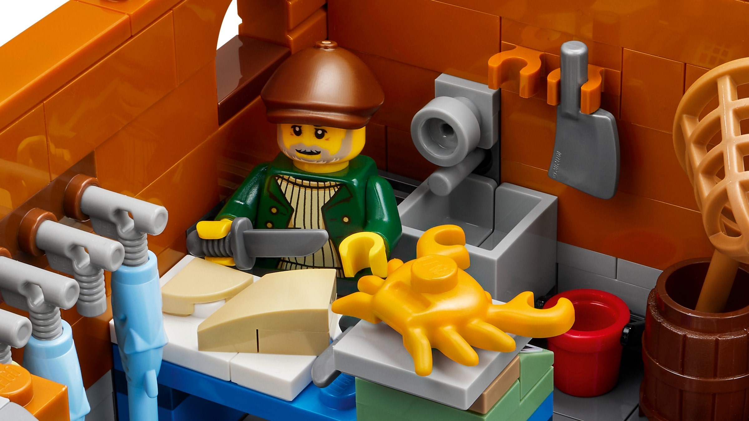 LEGO Ideas เลโก้ 21359 Italian Riviera