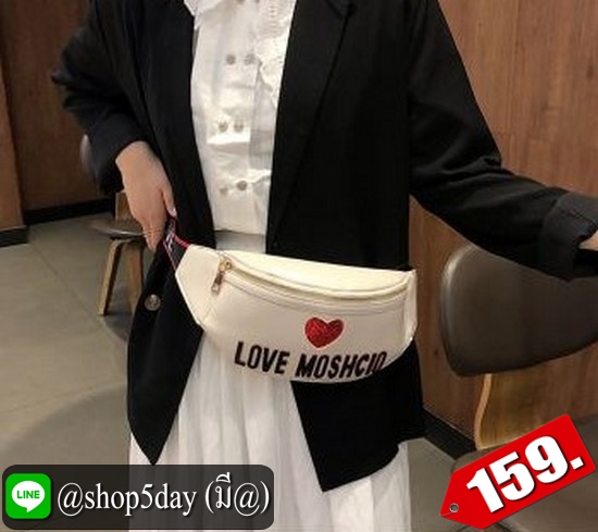 ♨️ กระเป๋าคาดอก-คาดเอว หนัง PU สุดเท่ ⚡️