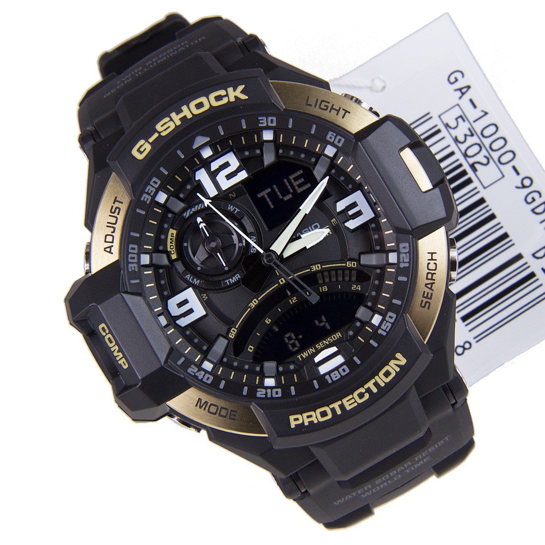 Casio G-Shock ชาย GA-1000-9GDR