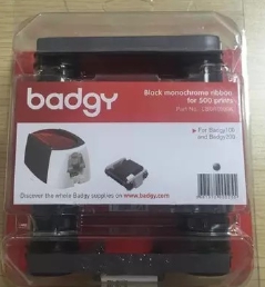 ตลับหมึก สีดำ Badgy100 และ Badgy200 1ตลับ 500ใบ
