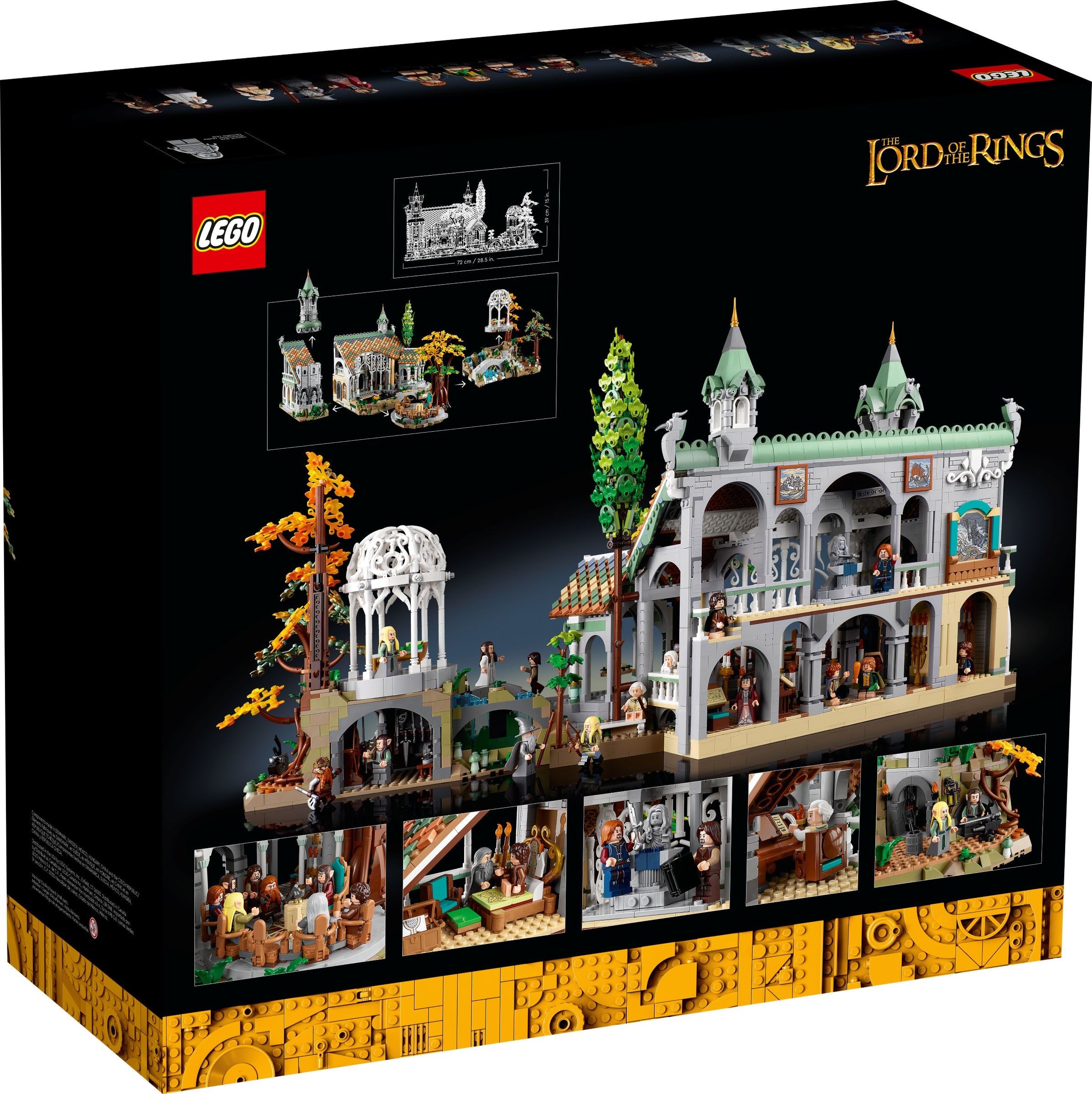 LEGO เลโก้ The Lord of the Rings 10316 Rivendell