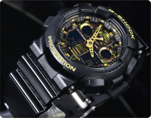 Casio G-Shock ชาย GA-100CF-1A9DR