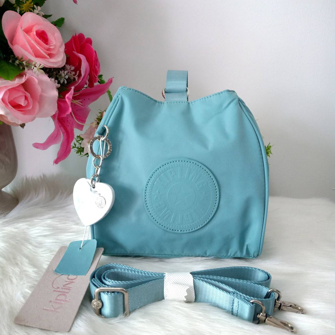 ระเป๋า kipling ของแท้ 100%💥 lmmin 2Way Mini กระเป๋าคิปลิง outlet