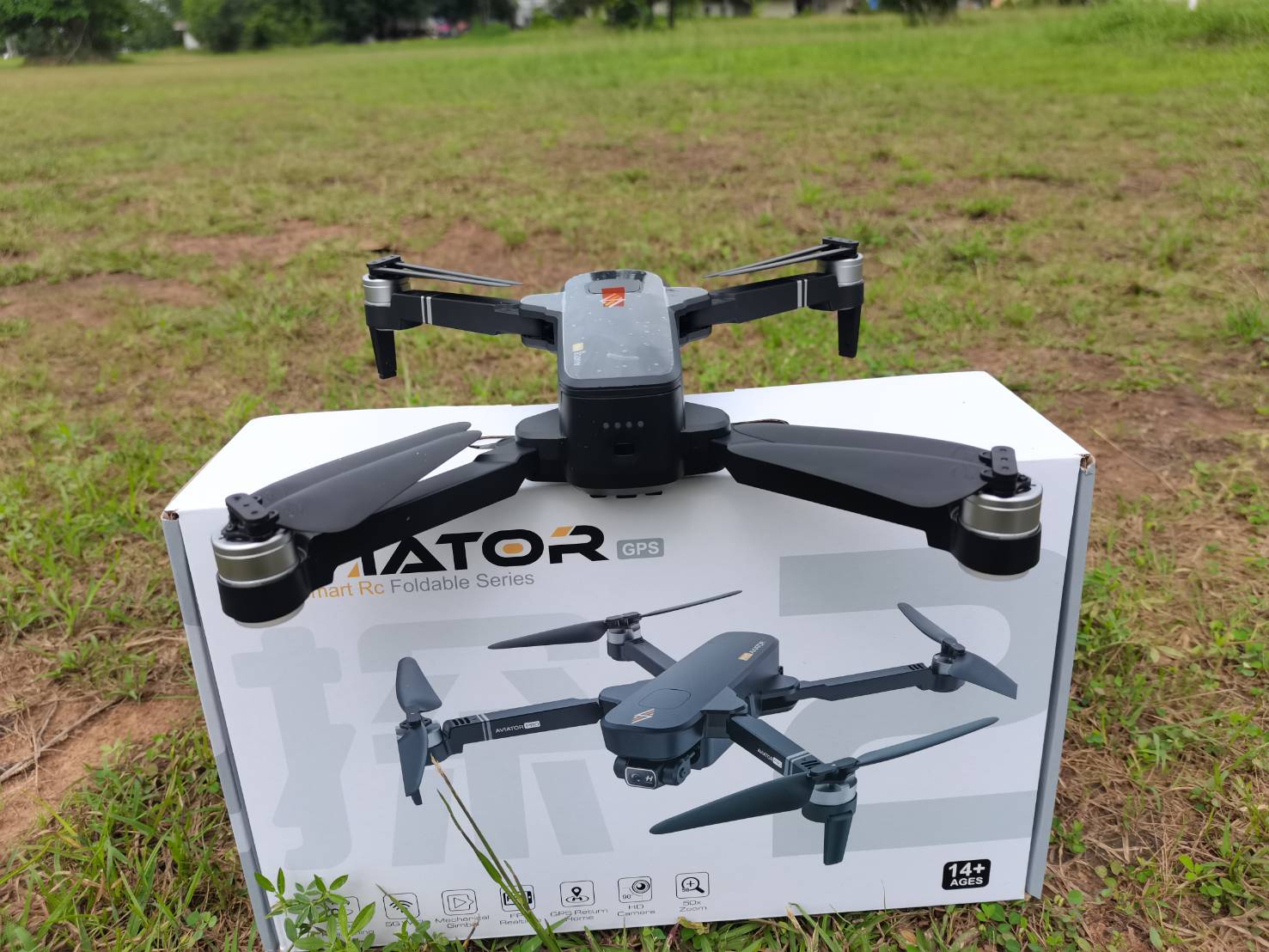 ใหม่ล่าสุด AVIATOP PRO 8811 4K 2.4GHZ WIFI FPV 5G 3GX ระบบกันสั่นพร้อมระบบ GPS ควบคุมการบิน สินค้าชุดพร้อมบิน