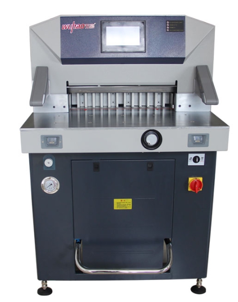เครื่องตัดกระดาษไฟฟ้า รุ่น 5208TX (HYDRAULIC PAPER CUTTER)