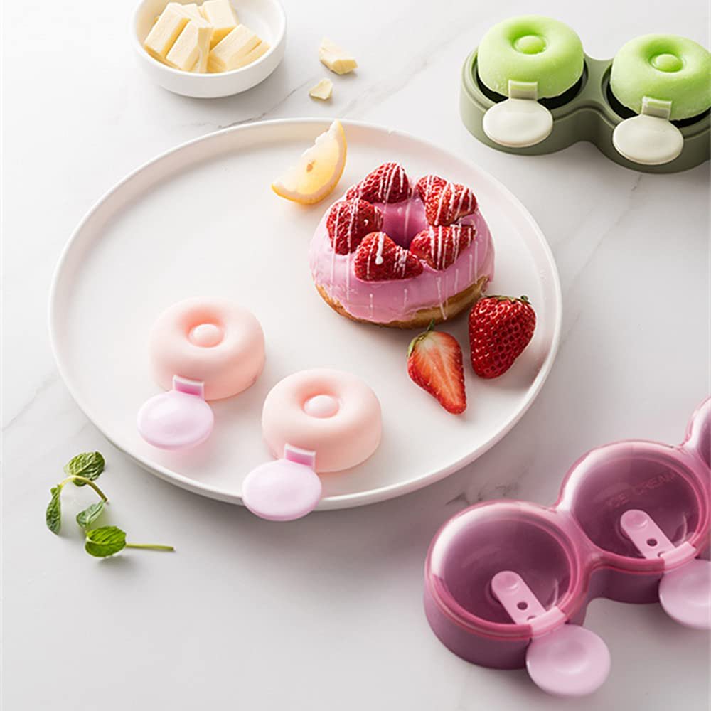 แม่พิมพ์ซิลิโคน ทำไอติม (DIY ice cream mold)
