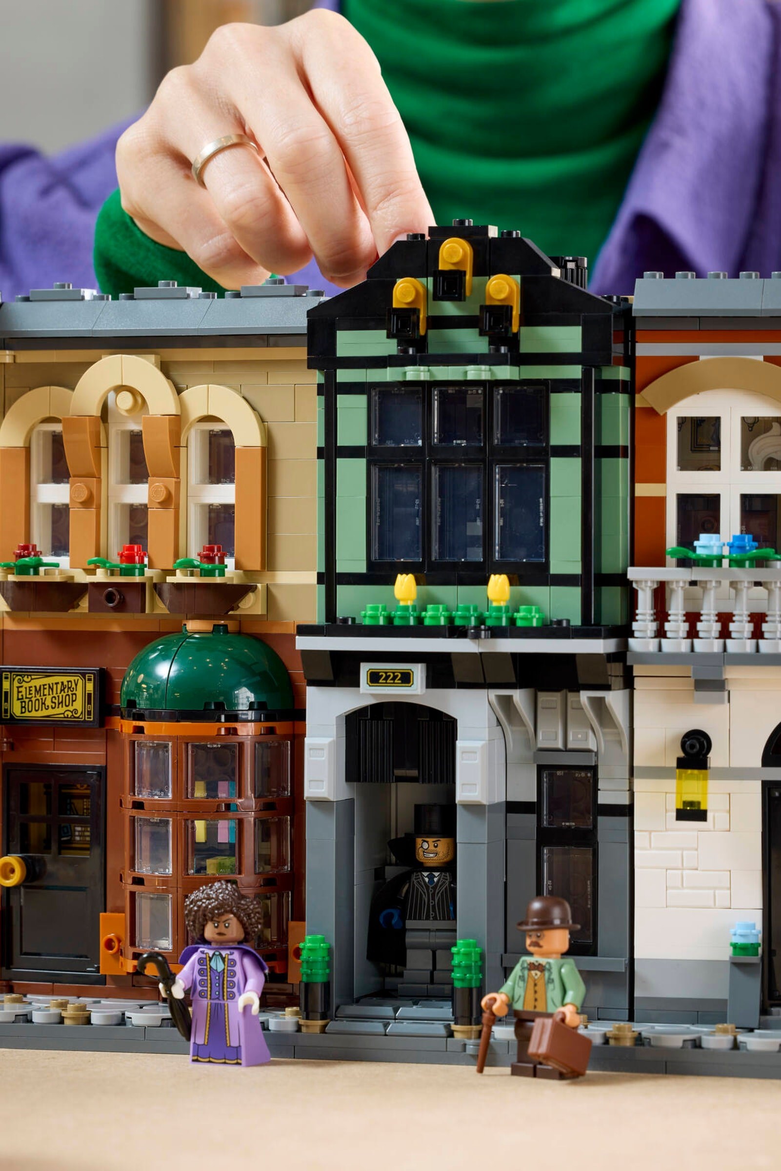 LEGO เลโก้ 10351 Sherlock Holmes: Book Nook