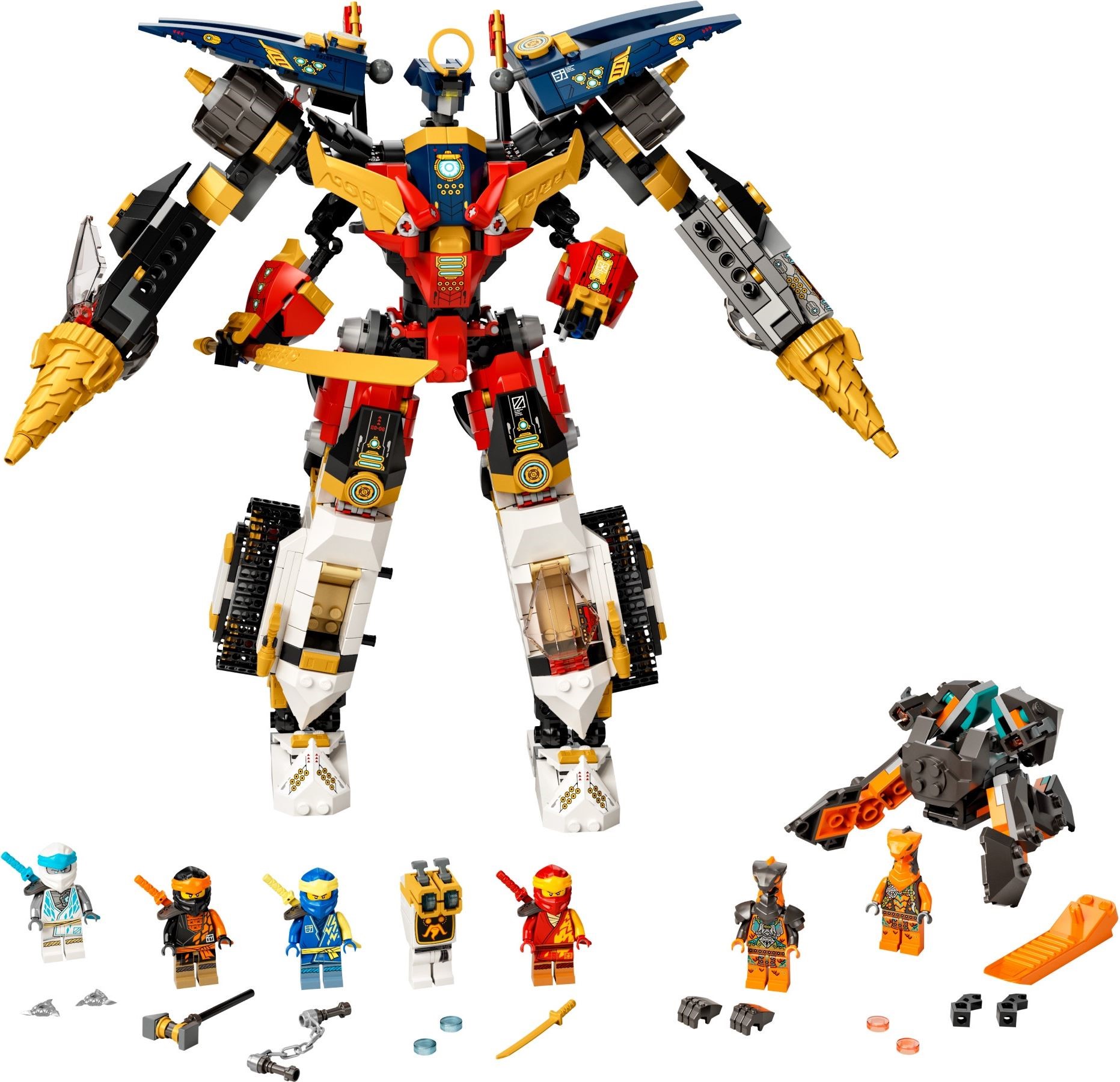 LEGO เลโก้ Ninjago 71765 Ninja Ultra Combo Mech