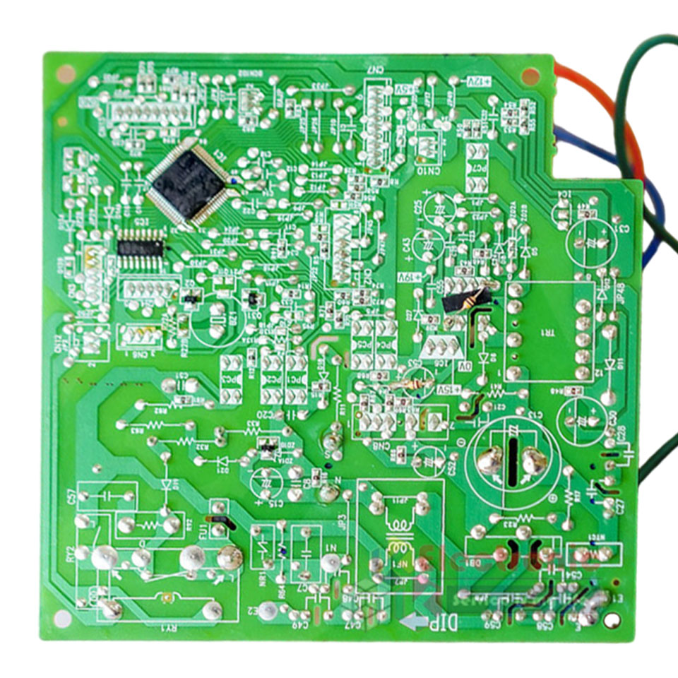 แผงบอร์ดควบคุมแอร์คอยเย็นSHARP-ชาร์ป ใช้ได้กับรุ่นที่ระบไว้-อะไหล่ใหม่แท้บริษัท