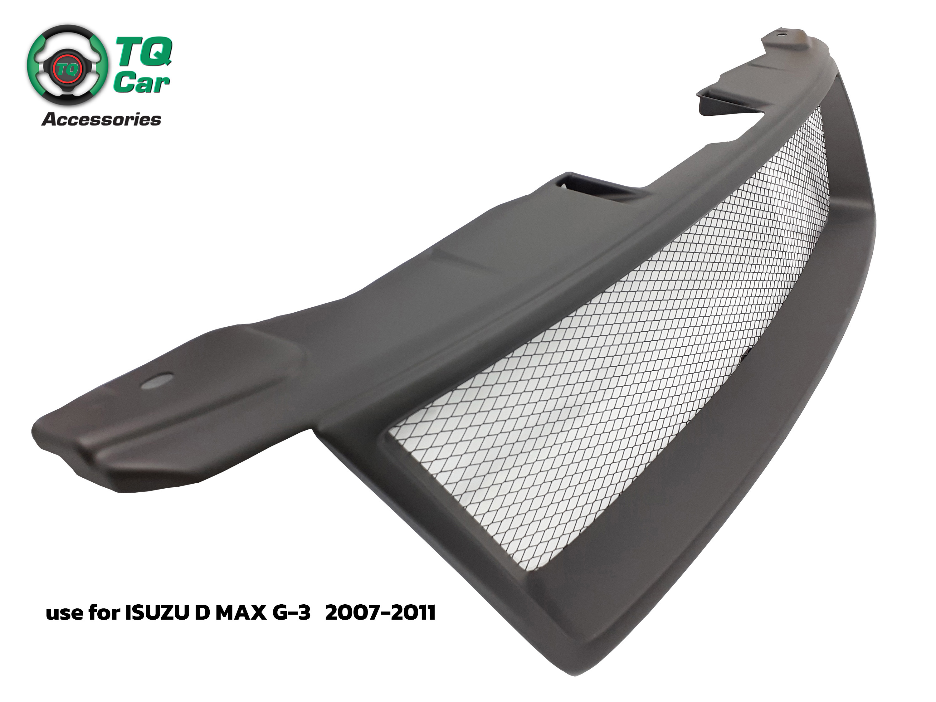 กระจังหน้าD-max กระจังหน้าแต่งตาข่ายISUZU D-MAX ปี2007-2011