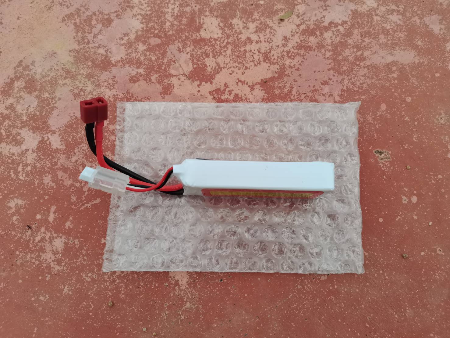 แบตเตอรี่เครื่องบินบังคับวิทยุ แบะรถบังคับ ZOP Power 7.4V 2200mAh 35C 2S Lipo Battery T Plug for 10428 10428A/B/C