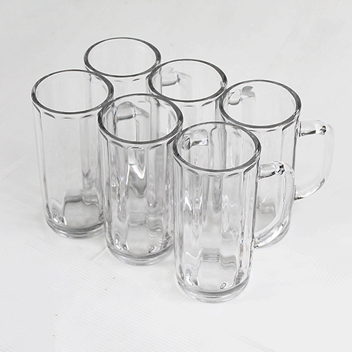 แก้วเบียร์ รุ่น UG-367 ตรายูเนี่ยนกลาส 6 แก้ว (งดจัดส่งรับหน้าร้าน)