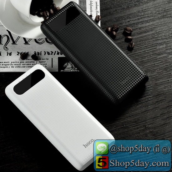 HOCO B20A Power Bank แบตสำรอง 20,000mAhมีหน้าจอ