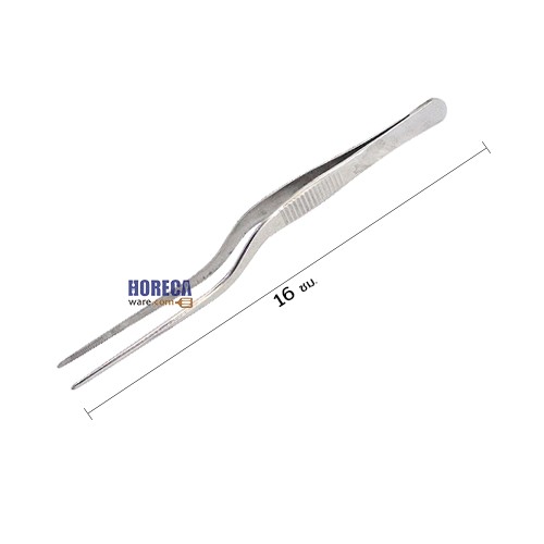 ที่คีบตกแต่งขนาด 16 ซม. แบบเคริ์ฟ ตรายูเอส