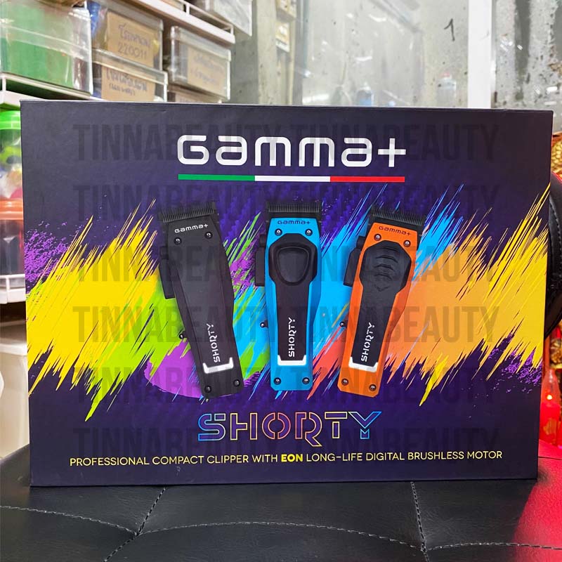 ปัตตาเลี่ยนไร้สาย GAMMMA+ SHORTY CLIPPER ประกันศูนย์ไทย