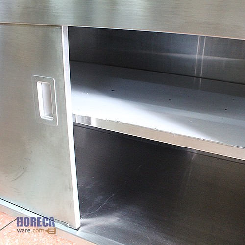 ตู้เตรียมอาหาร ช่องเก็บบานเลื่อน ตราแมสเตอร์แวร์