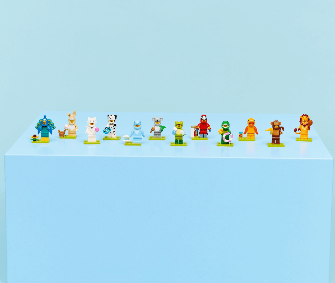 LEGO เลโก้ 71051 Minifigures Series 28 Animal Costume [ครบชุด 12 ตัวละคร]