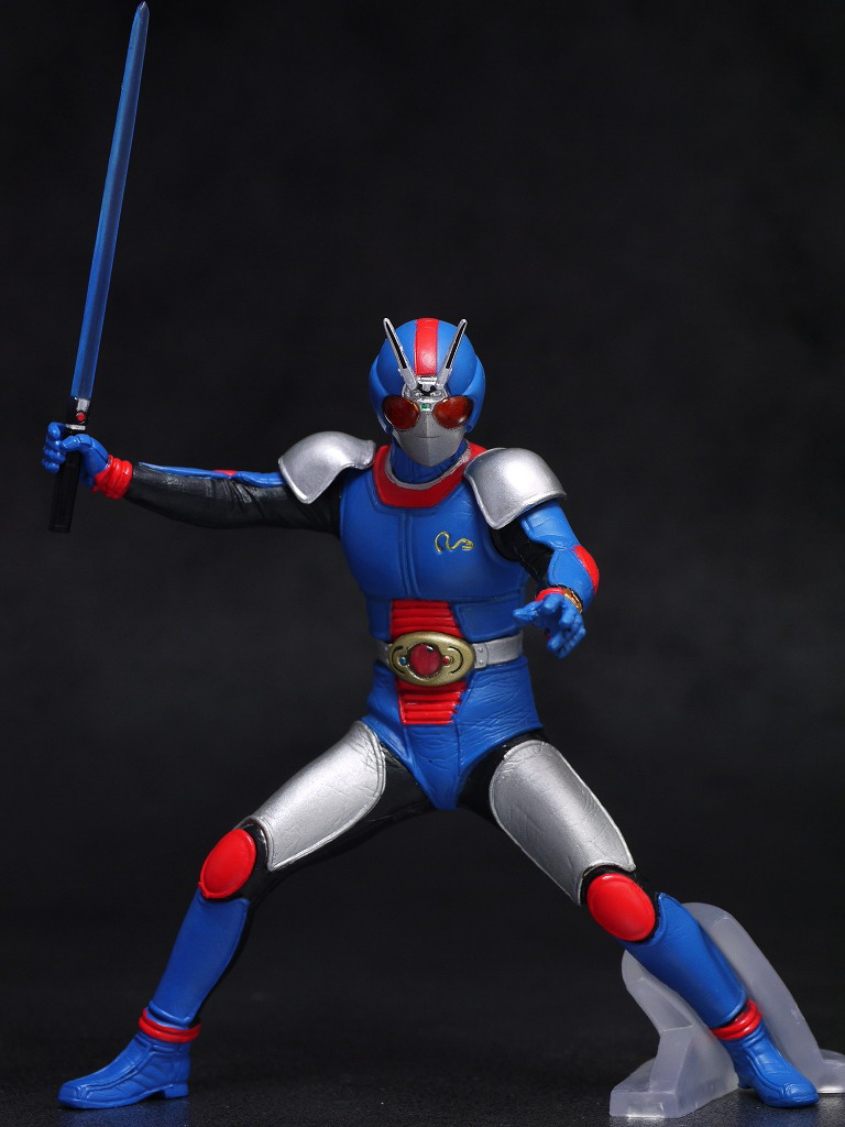 HDM (Hyper Detail Molding) Bio Rider (Kamen Rider Black RX)