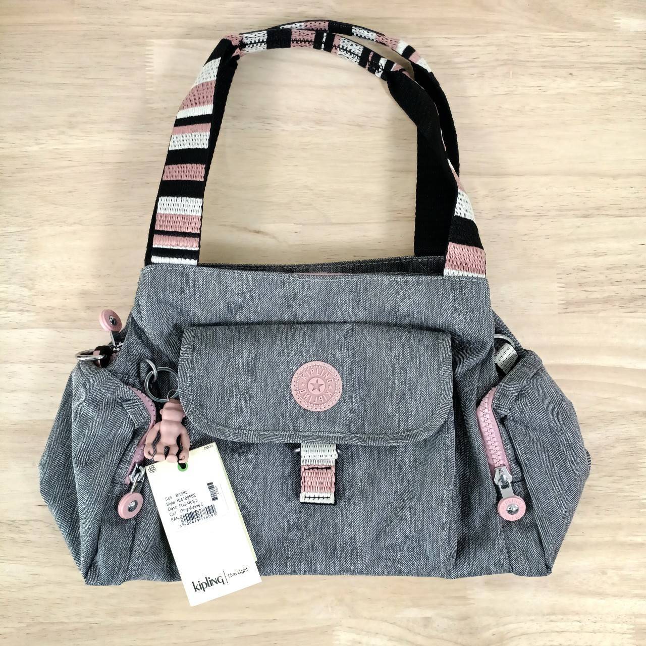 Kipling Felix กระเป๋าถือ กระเป๋าคิปลิ้ง สะพาย